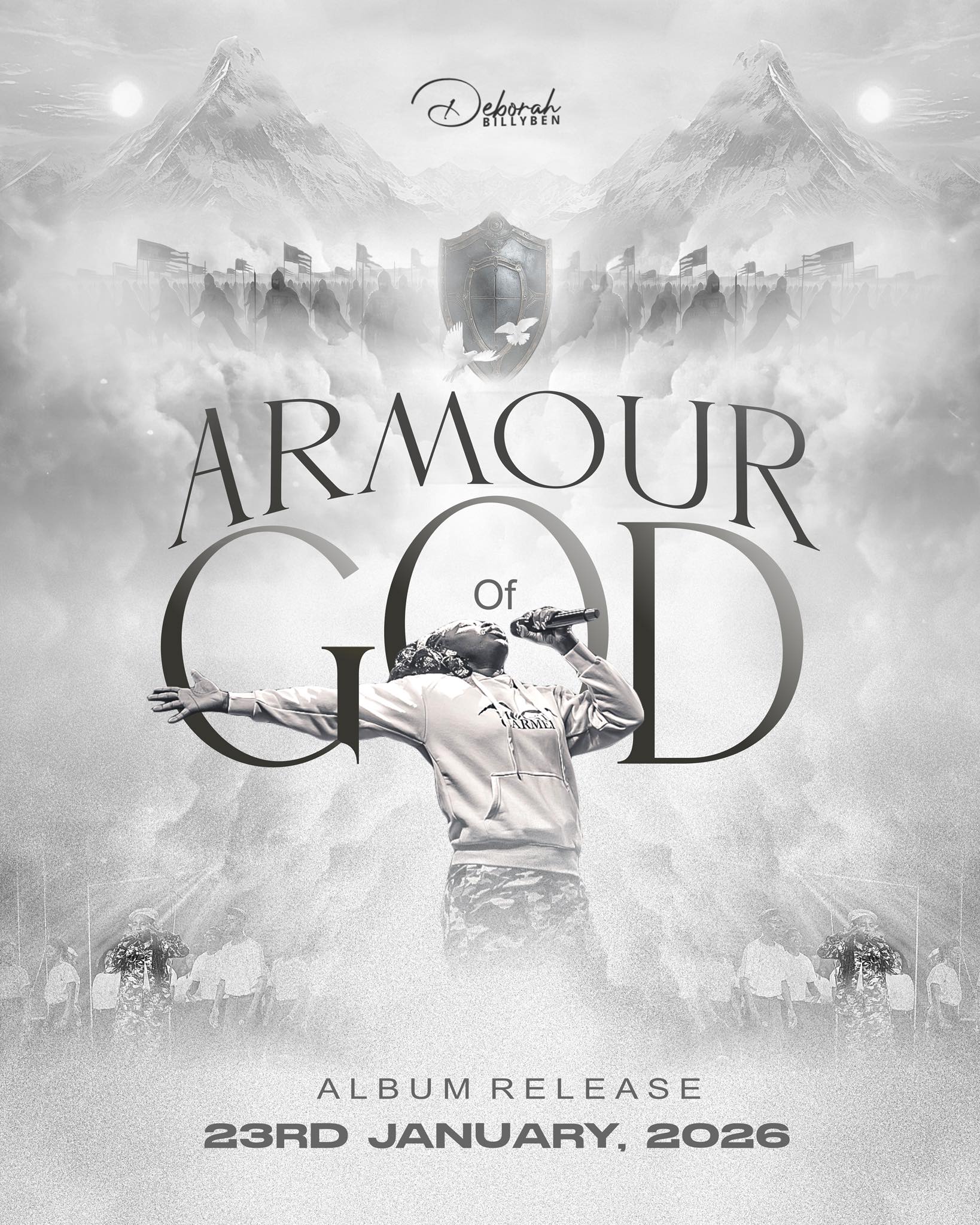 Album roll-out artwork - Main design