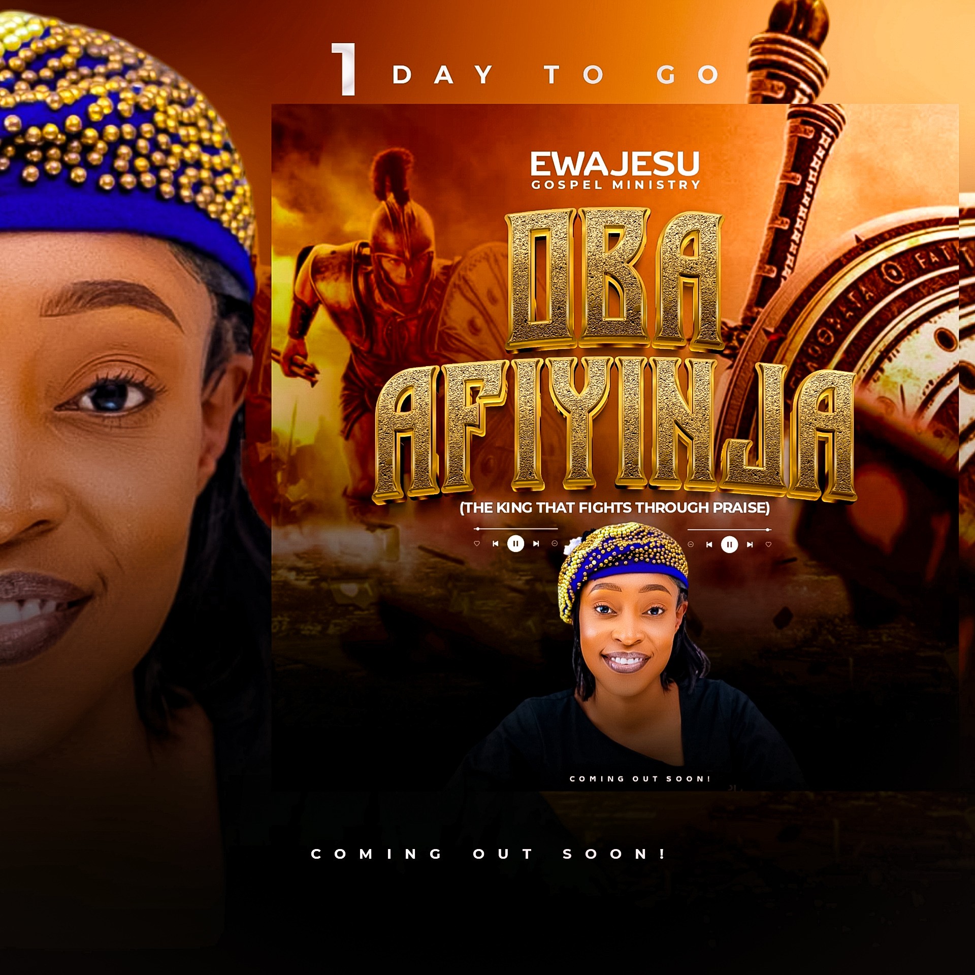 Album roll-out artwork - Main design