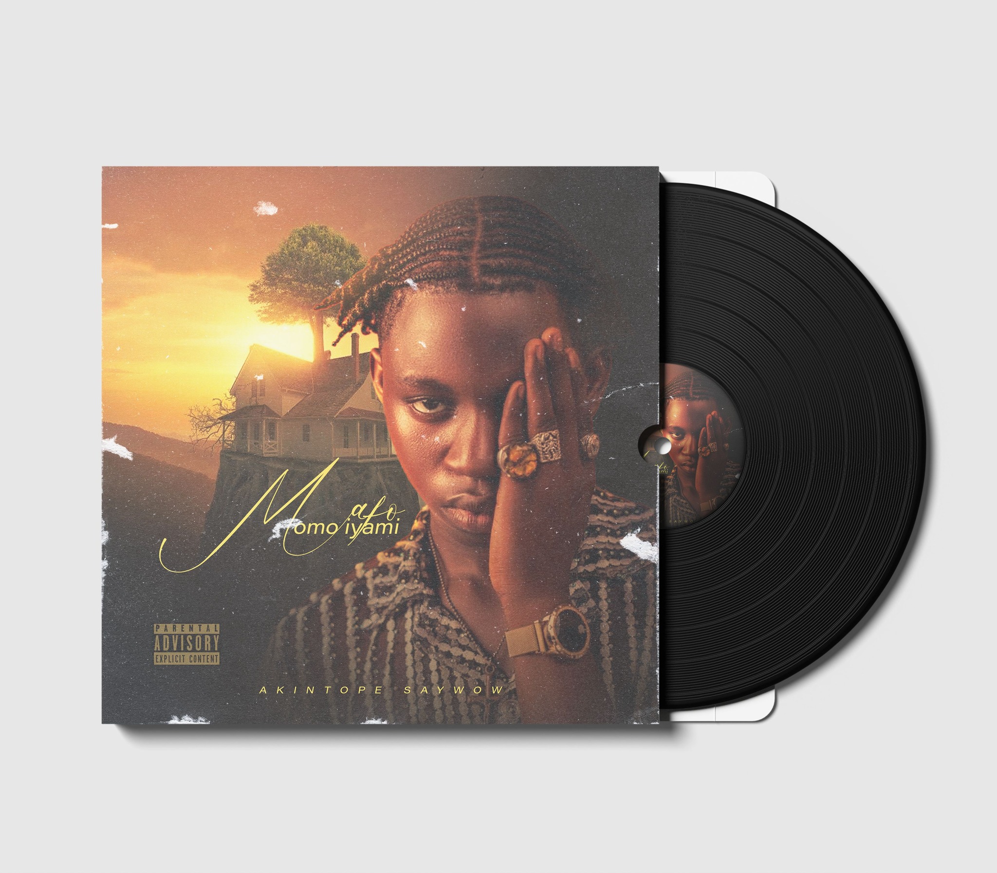 Album roll-out artwork - Main design