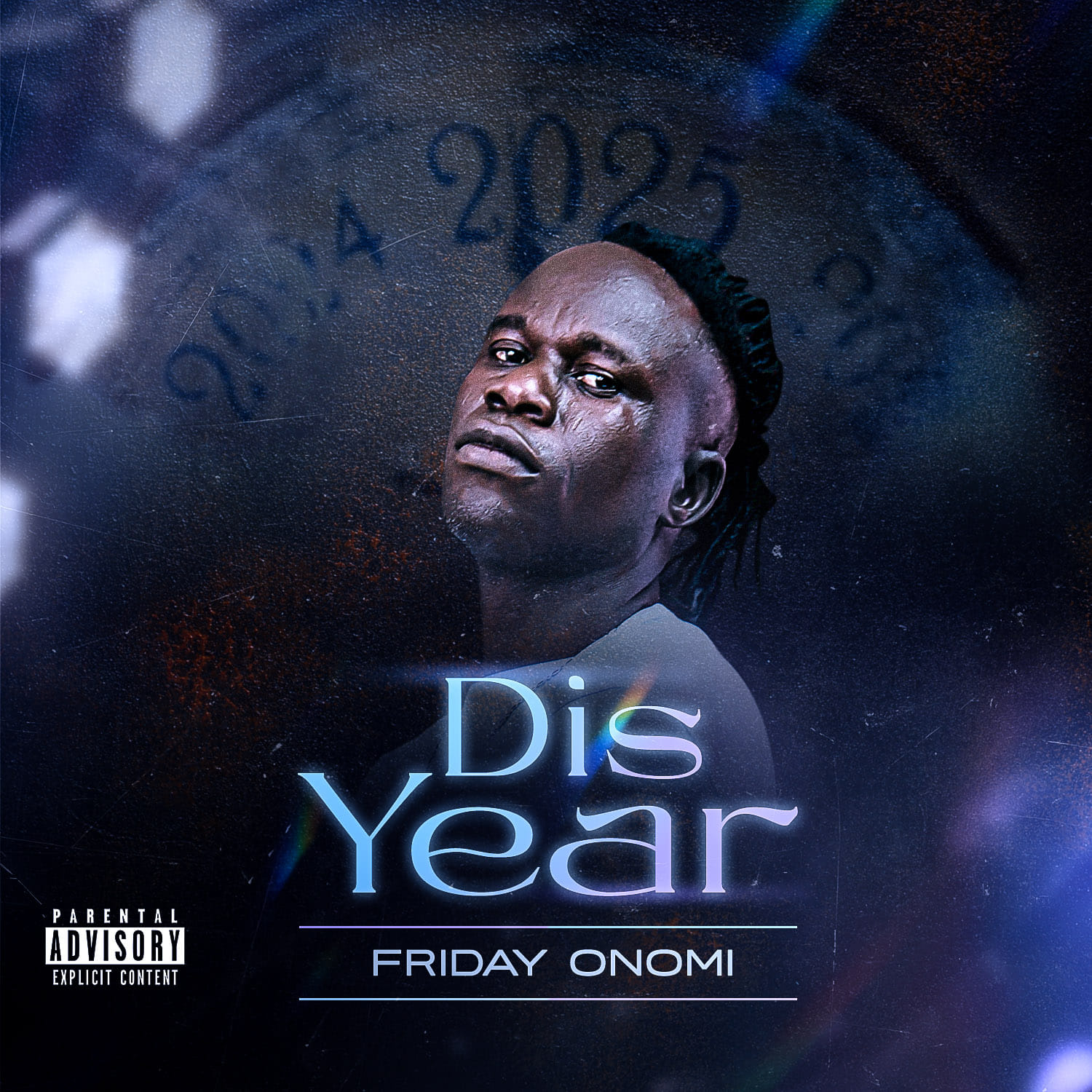 Album roll-out artwork - Main design