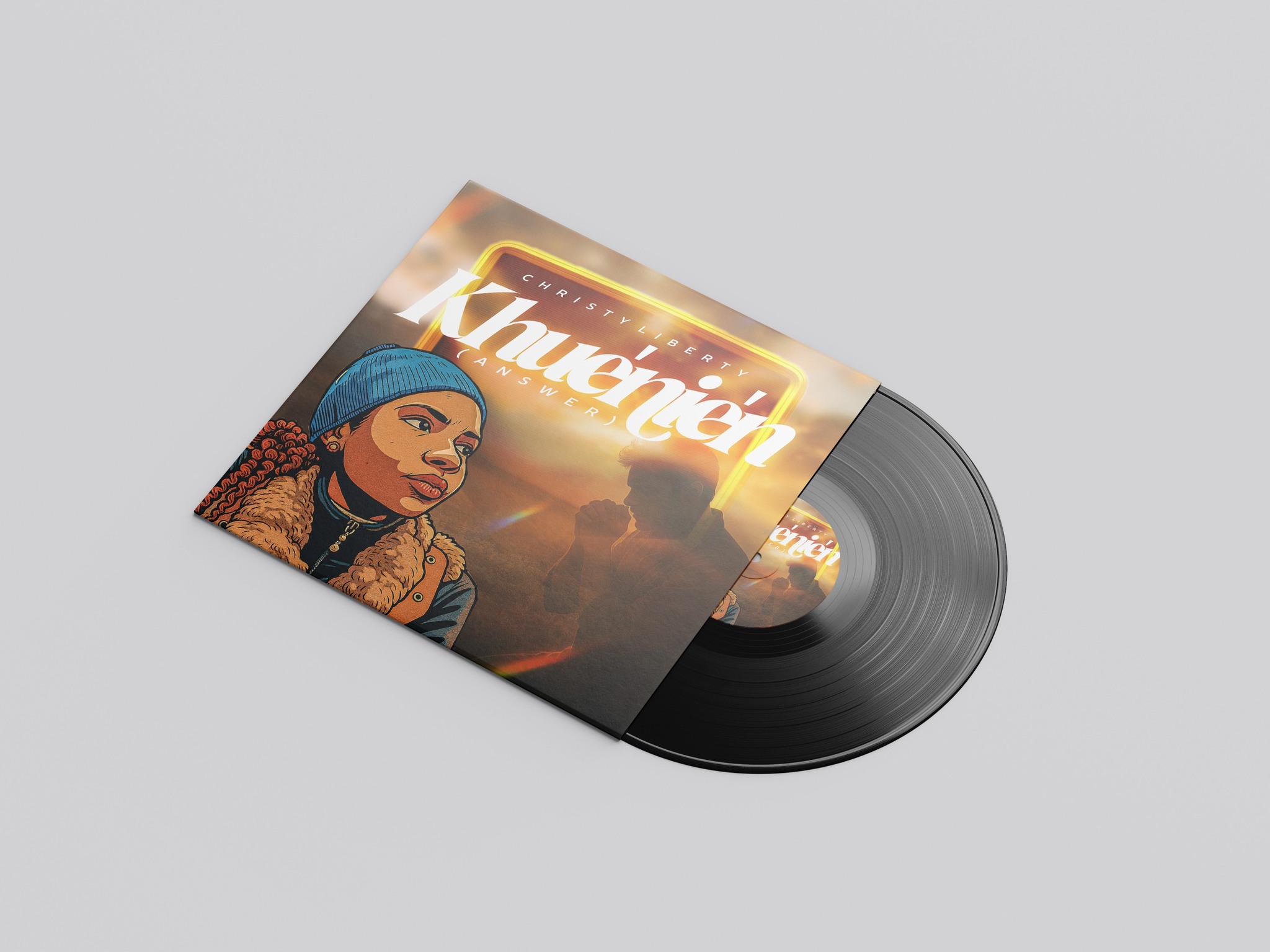Album roll-out artwork - Main design