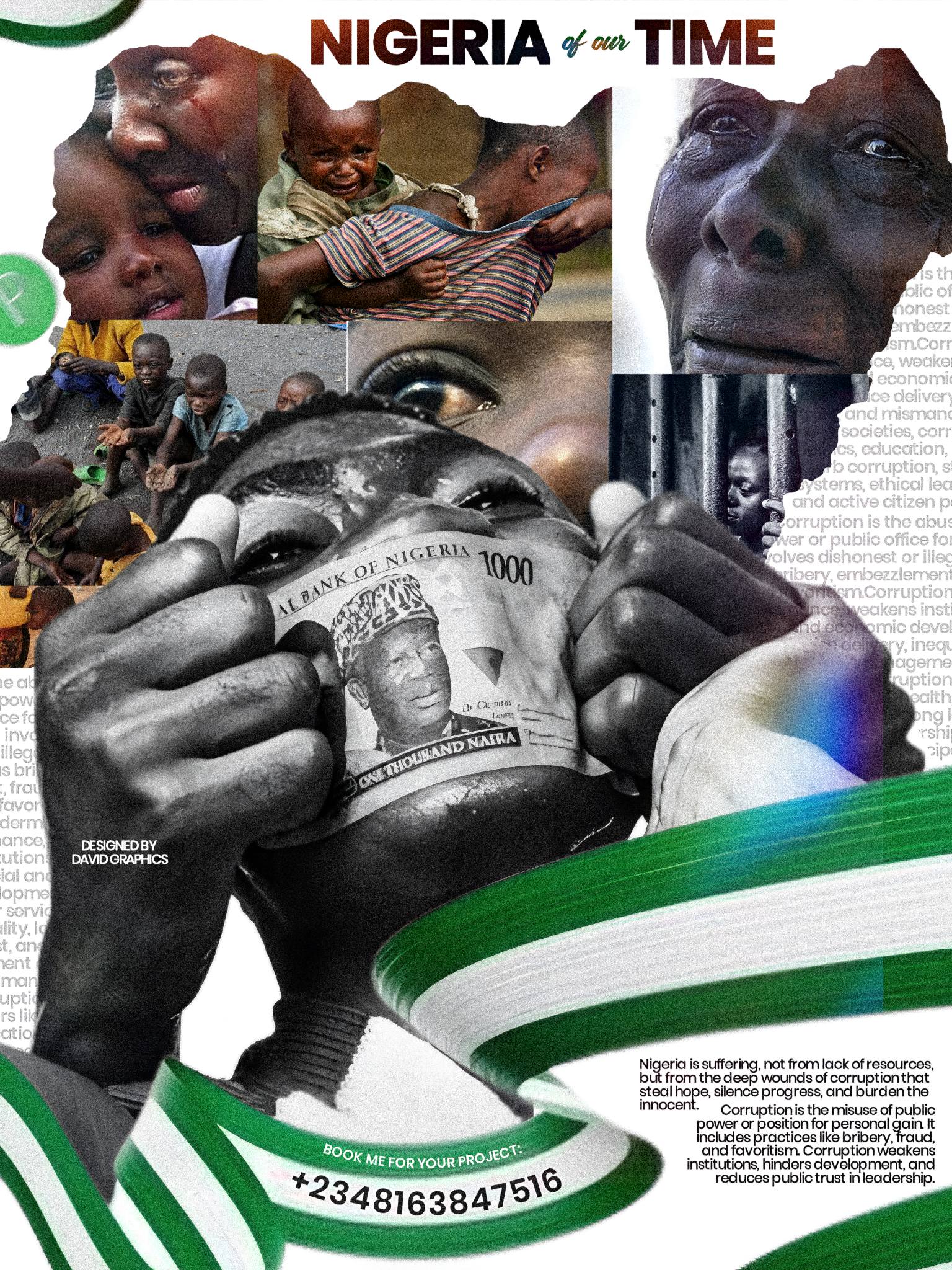 Advertising design sample