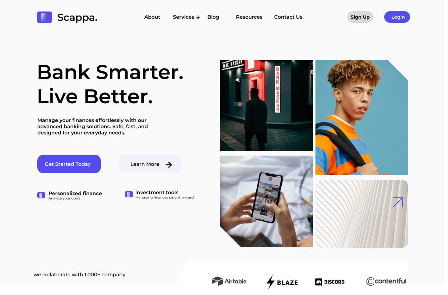 Advertising design sample