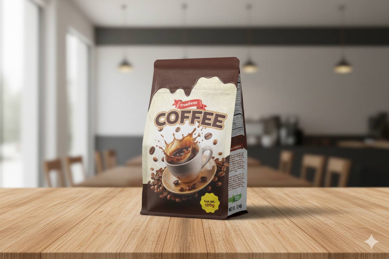 Product pitch visuals - Main design
