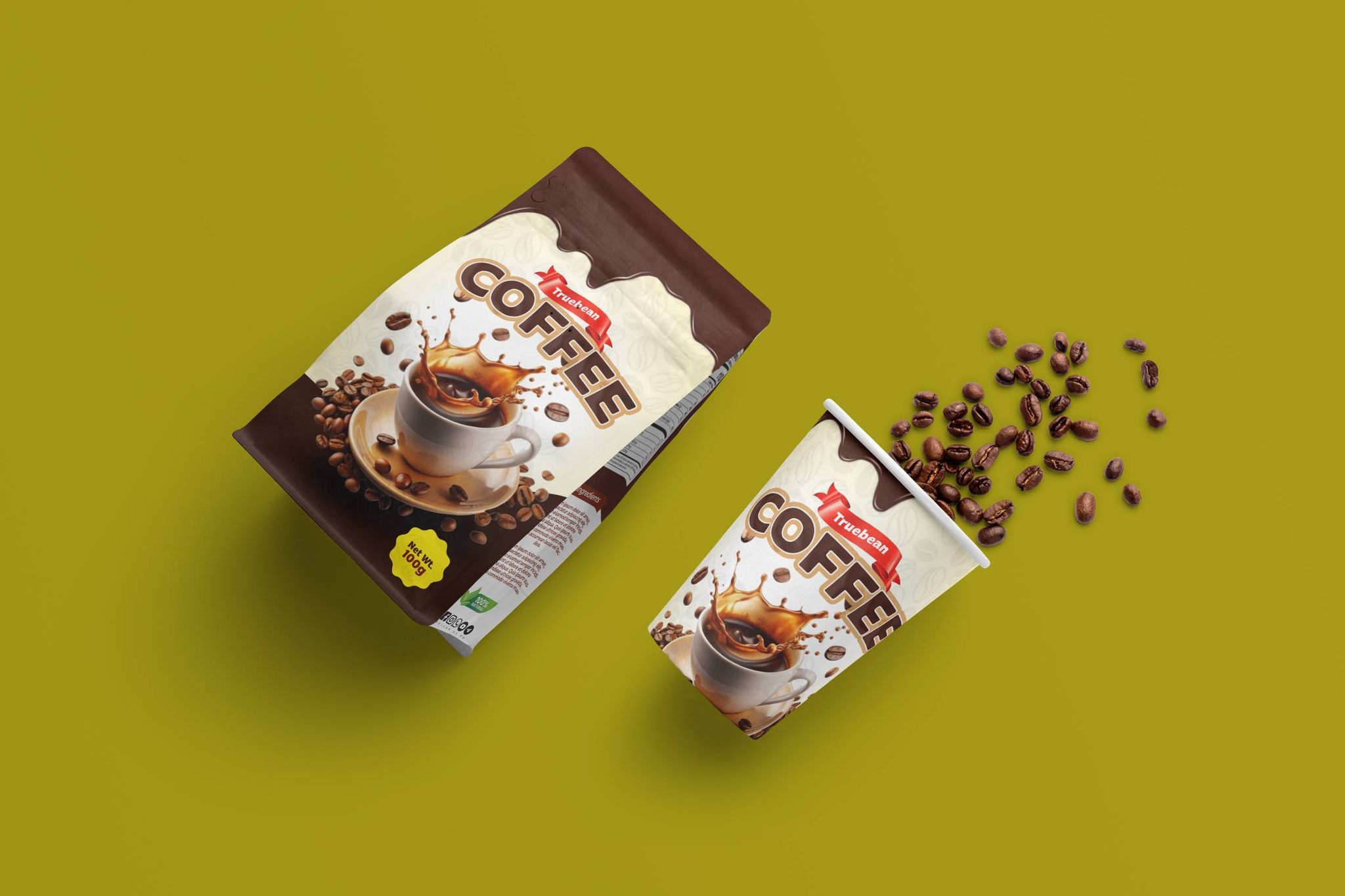 Product pitch visuals - Main design