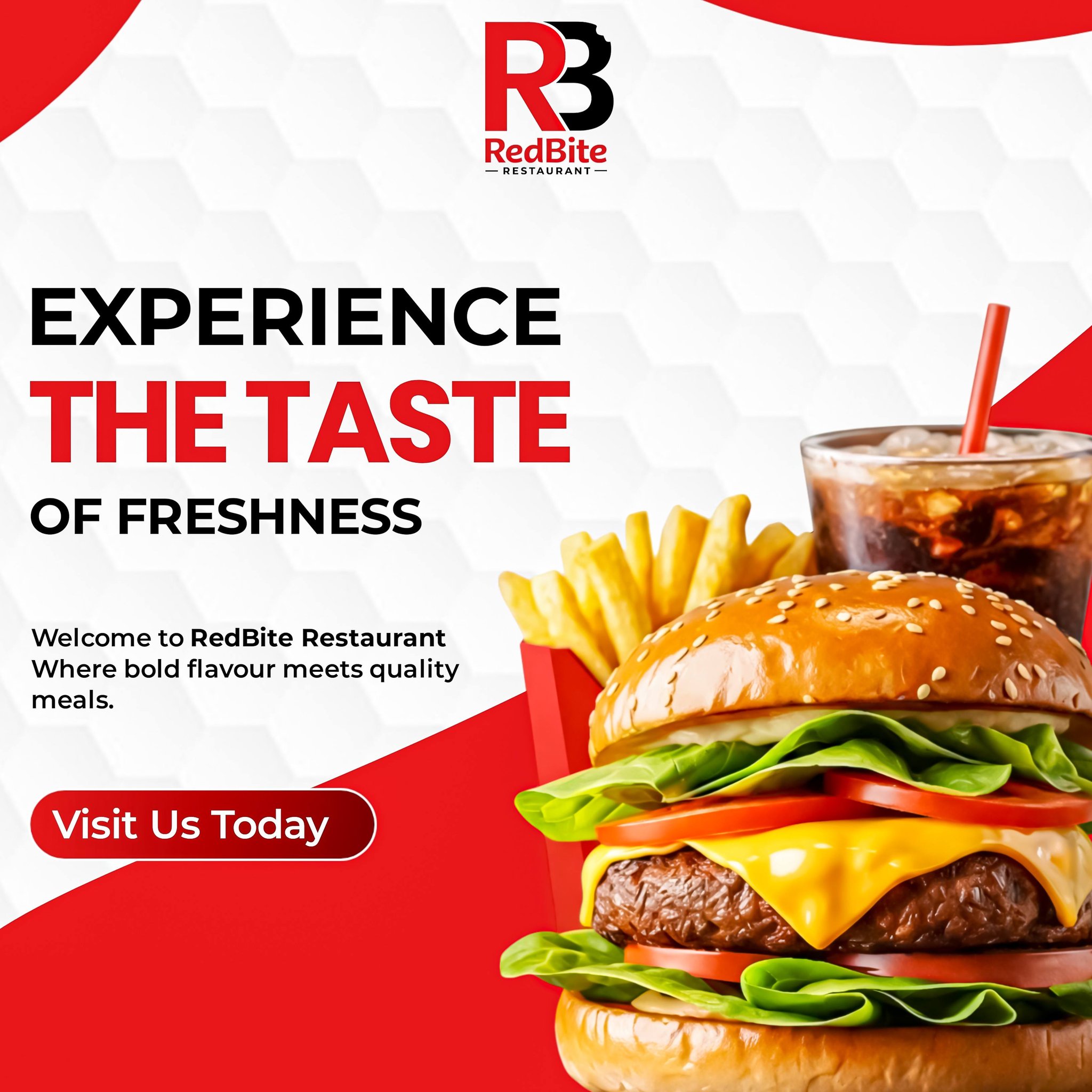 Advertising design sample
