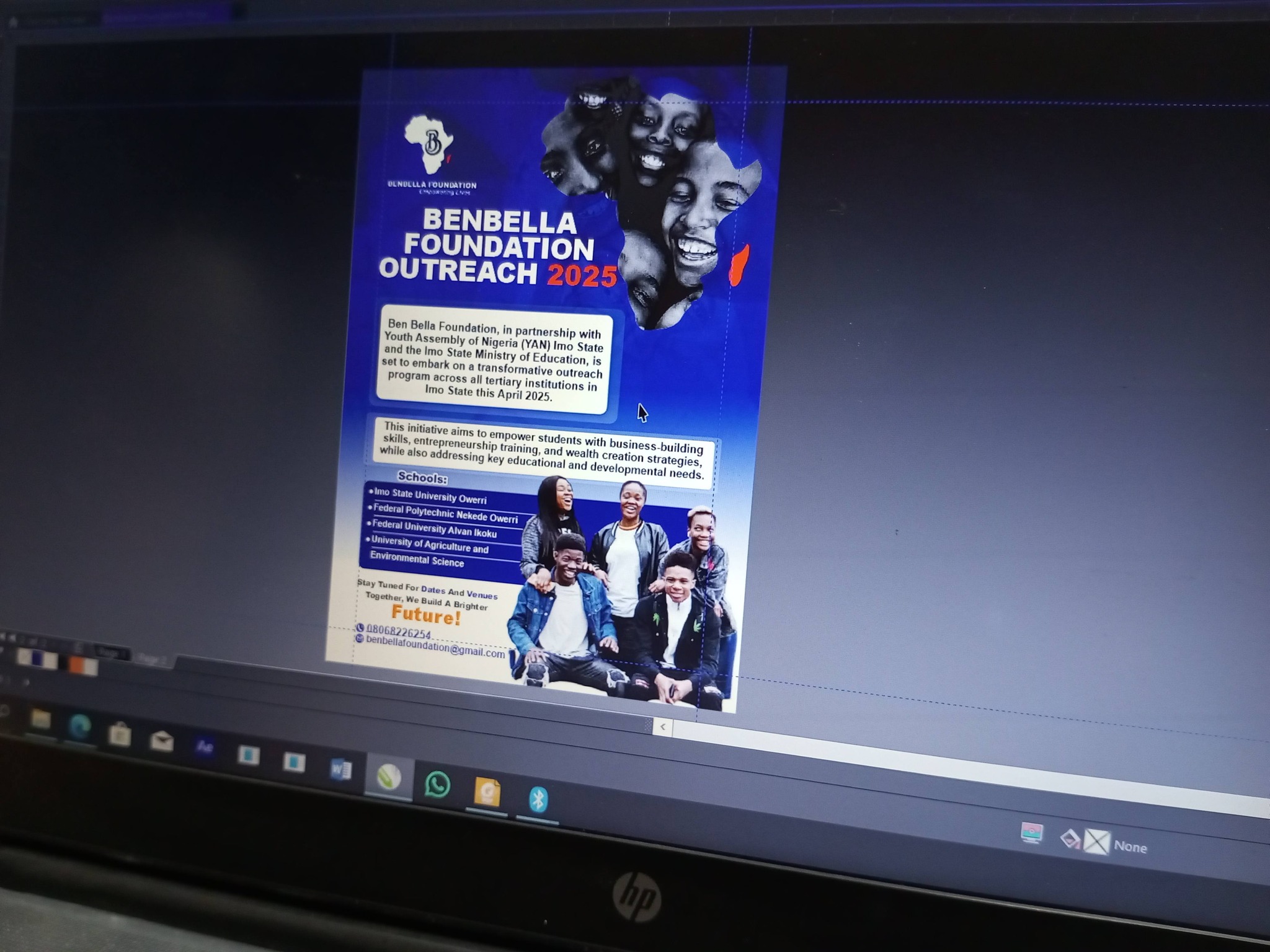 Logo and identity work sample