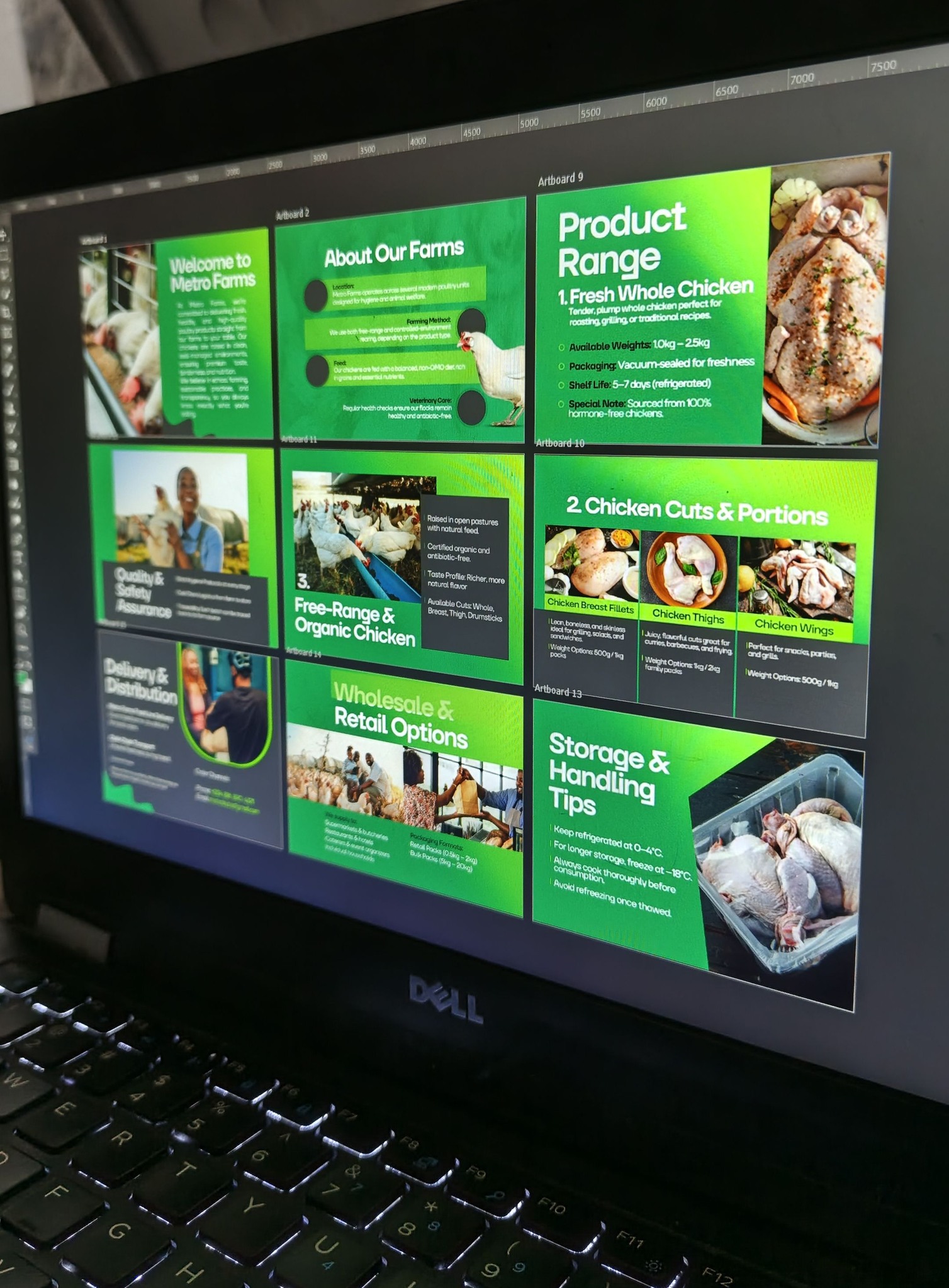 Logo and identity work sample