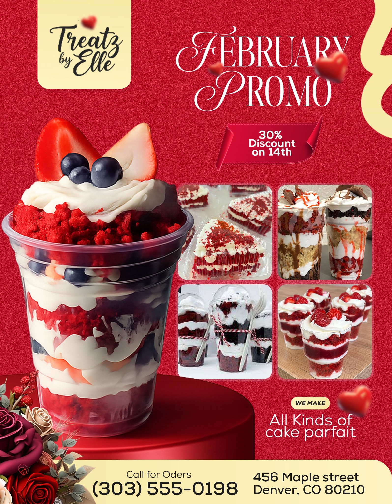 Retail promo carousel - Main design