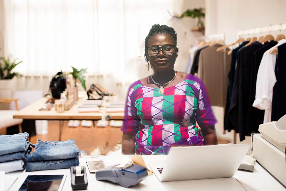 Retail shop owner